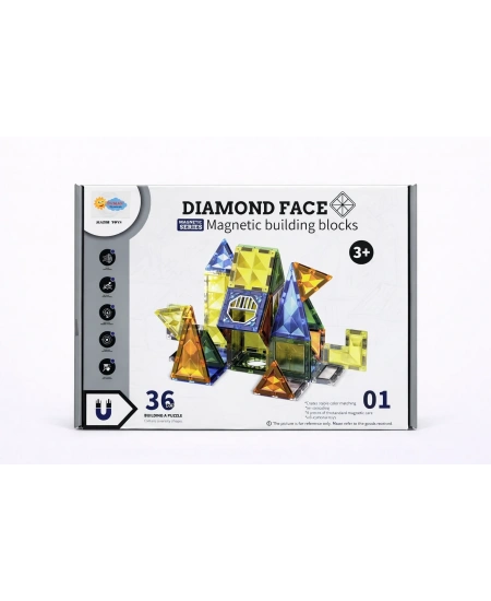 MANYETİK PUZZLE 36 PARÇA