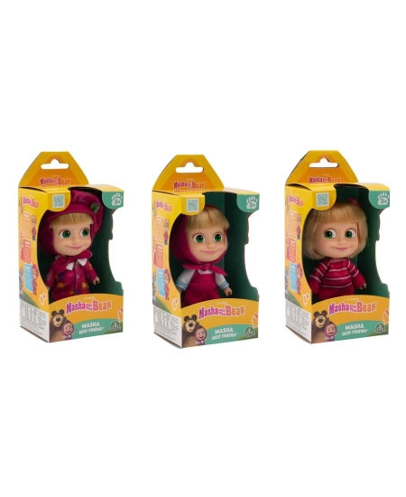 MASHA & KOCA AYI 12CM BEBEK DHL