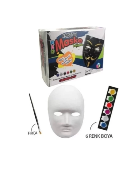 MASKE BOYAMA