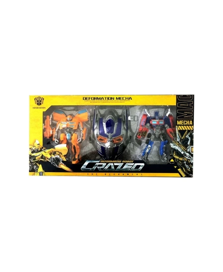MASKELİ TRANSFORMERS SET