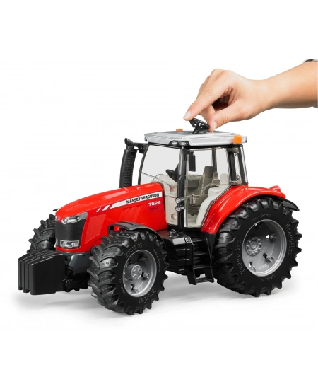 MASSEY FERGUSON 7624 TRAKTÖR DHL (NET)