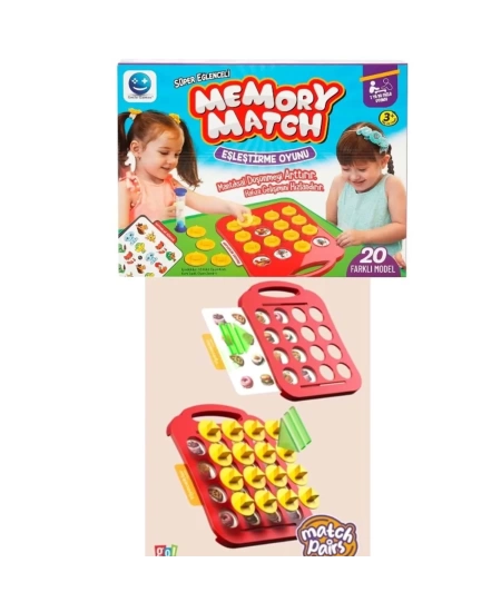 MATCH EŞLEŞTİRME OYUNU