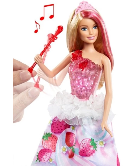 MATTEL BARBİE DREAMTOPİA ÇİLEK PRENSESİ