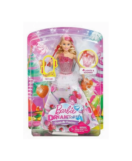 MATTEL BARBİE DREAMTOPİA ÇİLEK PRENSESİ