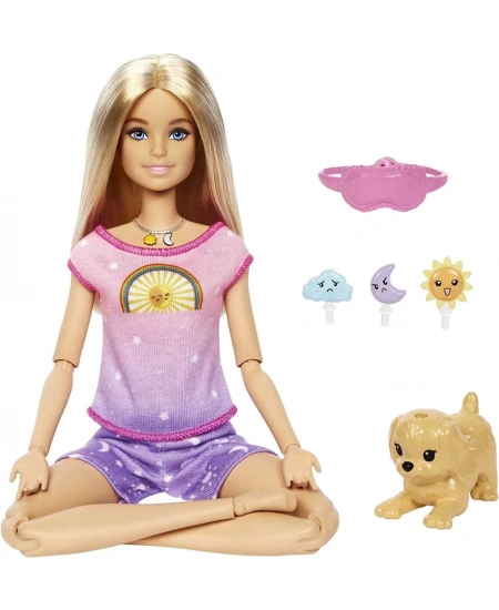 MATTEL BARBIE MEDİTASYON YAPIYOR DHL