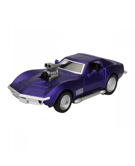 MAXX WHEELS MUSCLE SESLİ VE IŞIKLI ARABA 12CM