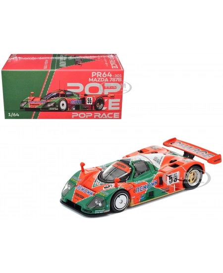 MAZDA 787B LA MANS 1991