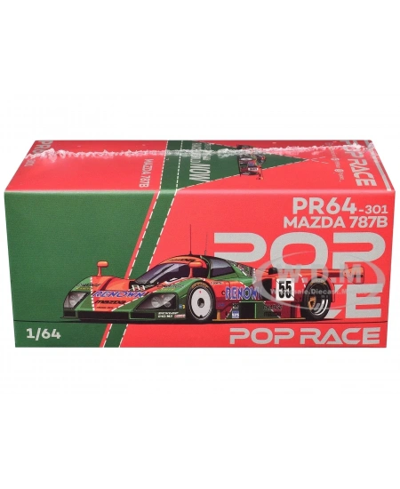 MAZDA 787B LA MANS 1991