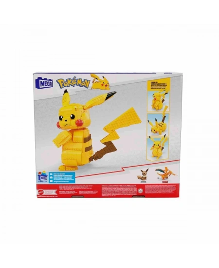 MEGA POKEMON JUMBO PIKACHU FİGÜRÜ