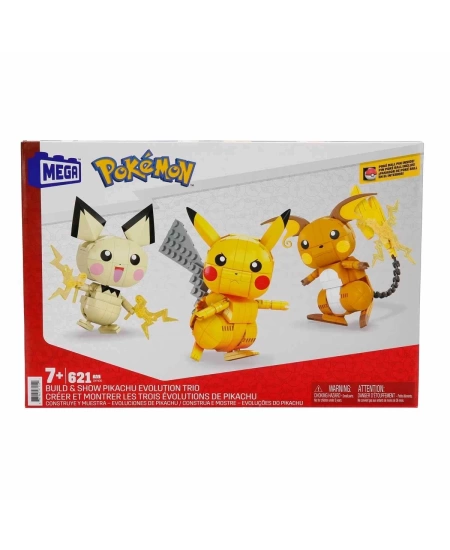 MEGA POKEMON YAP VE OYNA FİGÜRLER PIKACHU DHL