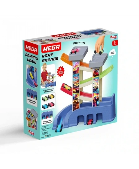MEGA RAMPALI GARAJ 4 KATLI