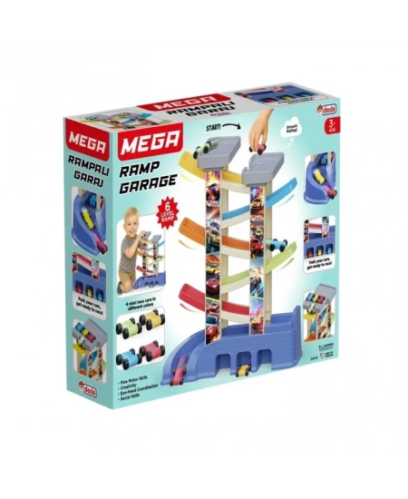 MEGA RAMPALI GARAJ 6 KATLI