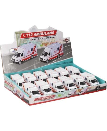 METAL AMBULANS