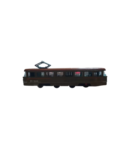 METAL MÜZİKLİ IŞIKLI METROBÜS YD636A