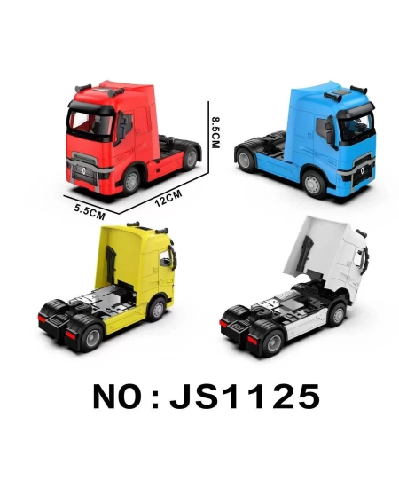 METAL RENAULT TIR KAFASI SESLİ