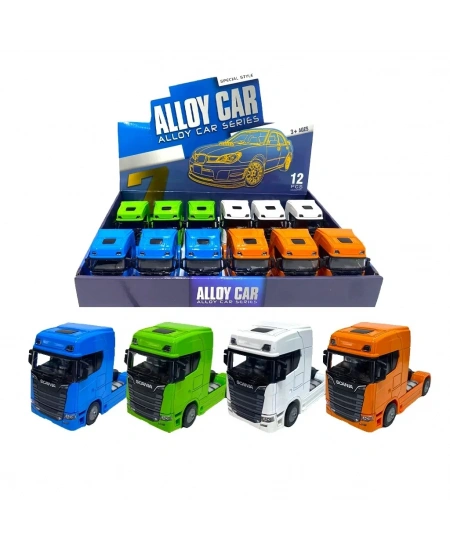METAL SCANIA TIR KAFASI