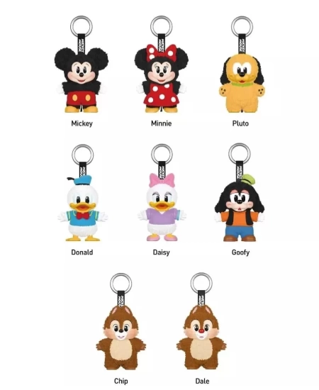 MICKEY MOUSE KEYCHAIN