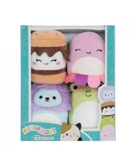 MİCROMALLOWS 4LÜ FİGÜR PAKET ASORTİ