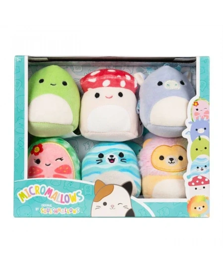 MİCROMALLOWS 6LI FİGÜR PAKET ASORTİ