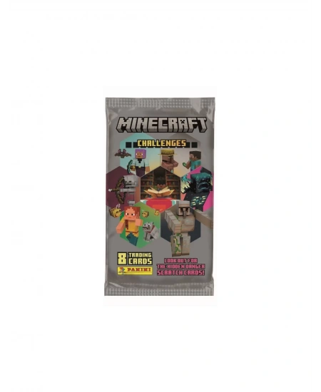 MINECRAFT 4 2025 TRADING CARD
