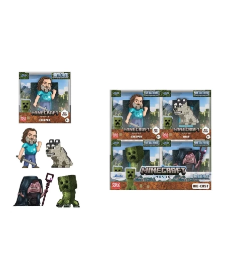MINECRAFT MOVIE FIGURES 2,5 WAVE 5
