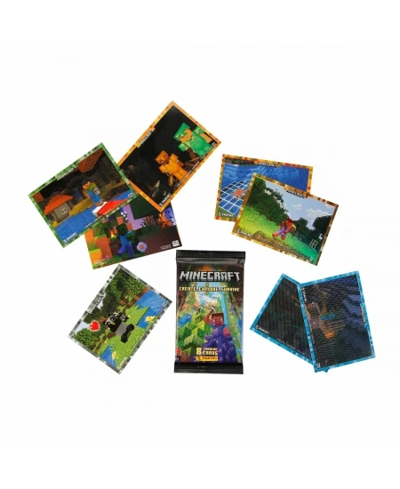 MINECRAFT TC KARTON KUTU