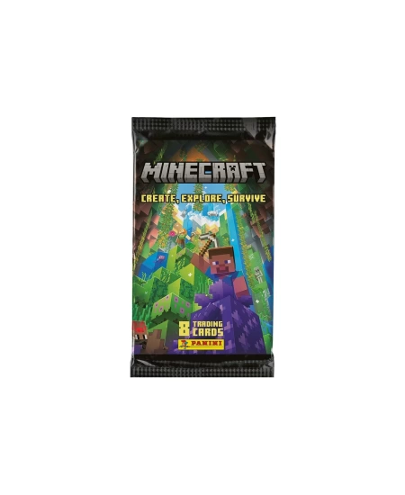 MINECRAFT TRADING CARD