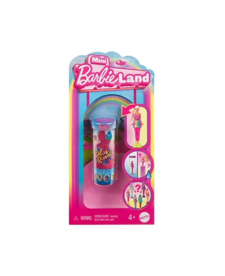 MINI BARBIELAND COLOR REVEAL BEBEKLER DHL