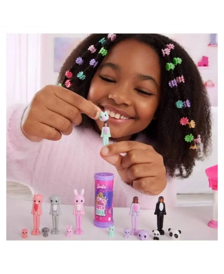 MİNİ BARBIELAND CUITE REVEAL BEBEKLER DHL