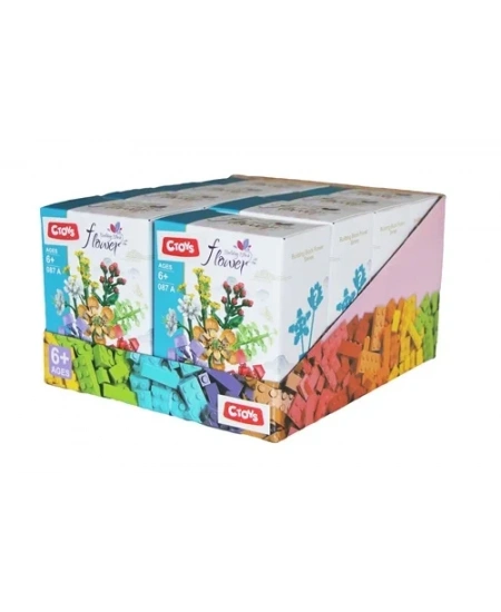 MİNİ BLOK FLOWER 8Lİ STANT