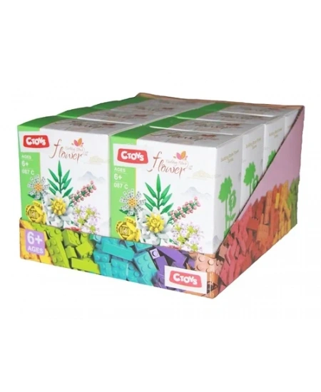 MİNİ BLOK FLOWER 8Lİ STANT