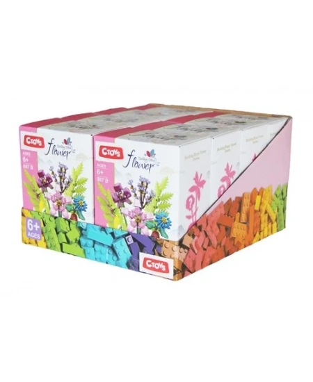 MİNİ BLOK FLOWER 8Lİ STANT