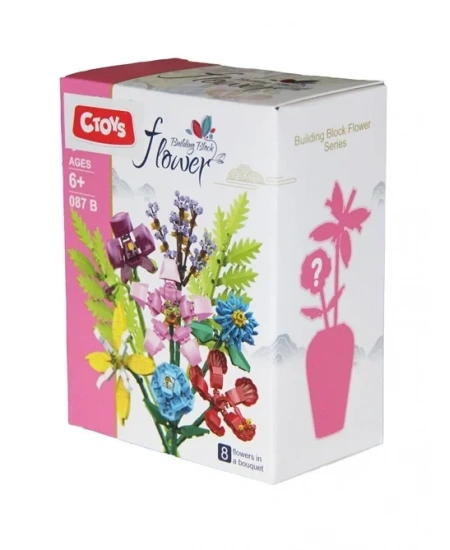 MİNİ BLOK FLOWER 8Lİ STANT