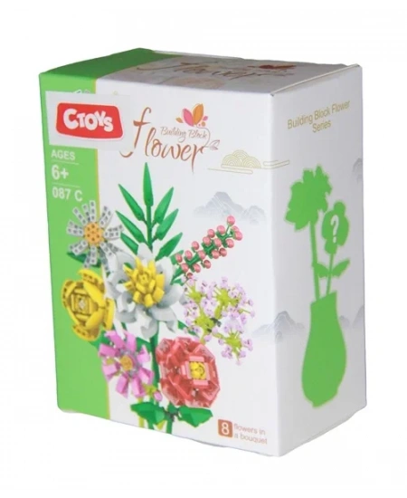 MİNİ BLOK FLOWER 8Lİ STANT