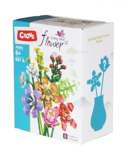 MİNİ BLOK FLOWER 8Lİ STANT