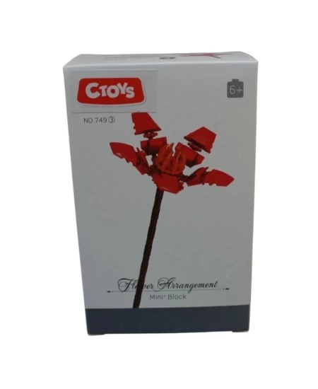 MİNİ BLOK FLOWER 8Lİ