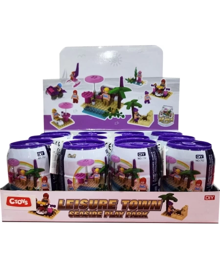 MİNİ BLOKLAR PLAJ 12Lİ