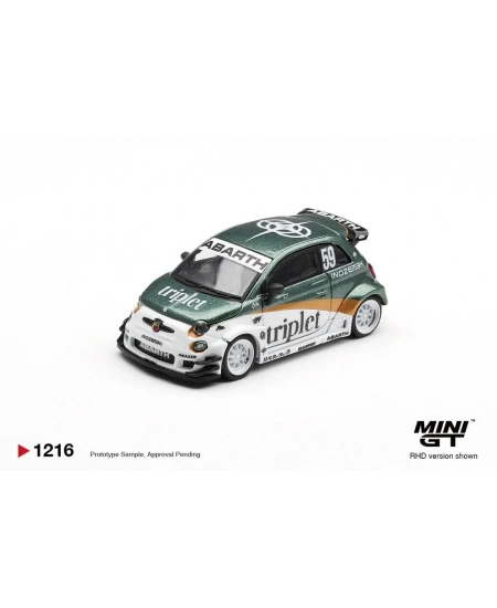 MINI GT 1/64 ABARTH 595 LB-WORKS TY EDİTİON