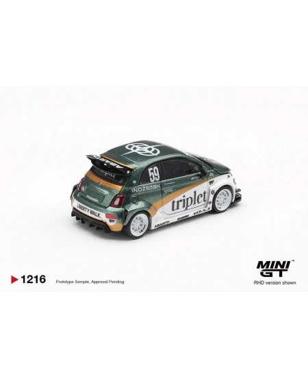 MINI GT 1/64 ABARTH 595 LB-WORKS TY EDİTİON