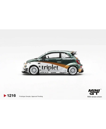 MINI GT 1/64 ABARTH 595 LB-WORKS TY EDİTİON