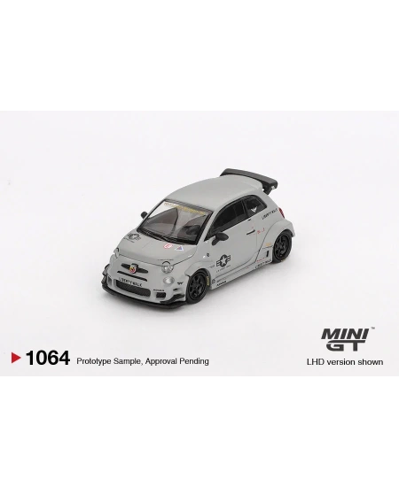 MINI GT 1/64 ABARTH 595 LB-WORKS XABAS WORKA FIGHT