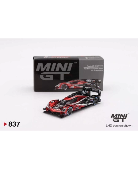 MINI GT 1/64 ACURA ARX-06 GTP WAYNE TAYLOR RACING