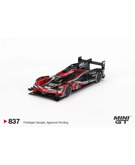 MINI GT 1/64 ACURA ARX-06 GTP WAYNE TAYLOR RACING