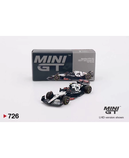 MINI GT 1/64 ALPHATAURI AT04 #22 YUKI TSUNODA 2023