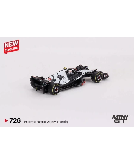 MINI GT 1/64 ALPHATAURI AT04 #22 YUKI TSUNODA 2023