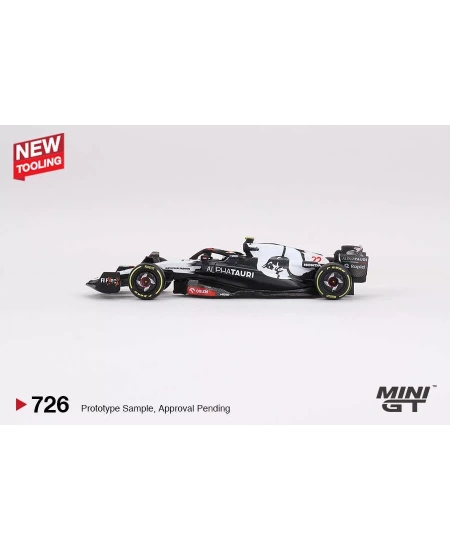 MINI GT 1/64 ALPHATAURI AT04 #22 YUKI TSUNODA 2023