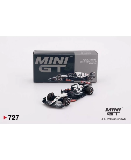MINI GT 1/64 ALPHATAURI AT04 NYCK DE VRIES 2023 F1