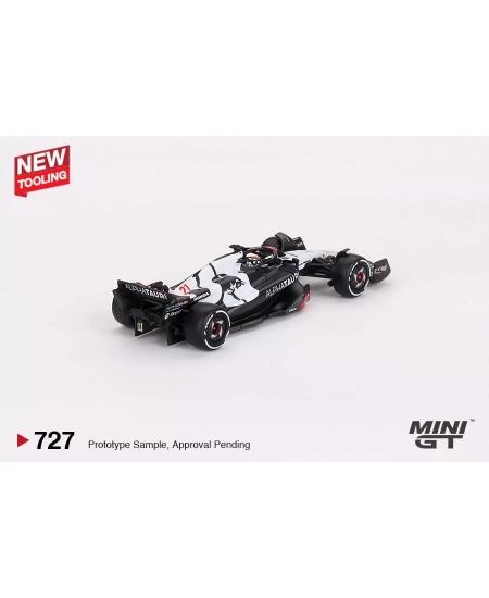 MINI GT 1/64 ALPHATAURI AT04 NYCK DE VRIES 2023 F1