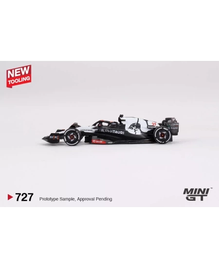 MINI GT 1/64 ALPHATAURI AT04 NYCK DE VRIES 2023 F1