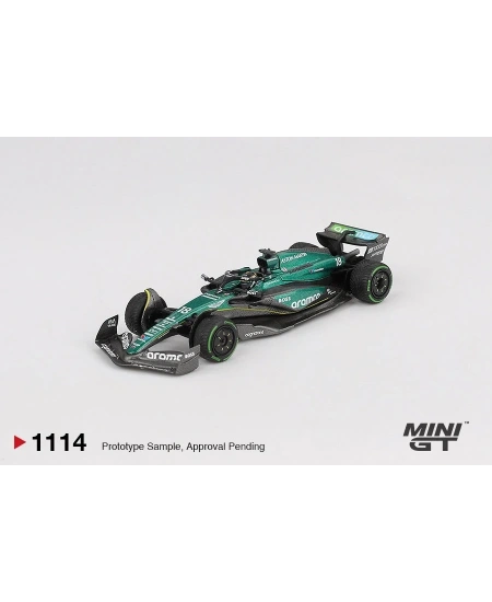 MINI GT 1/64 ASTON MARTIN AMR24 LANCE STROLL